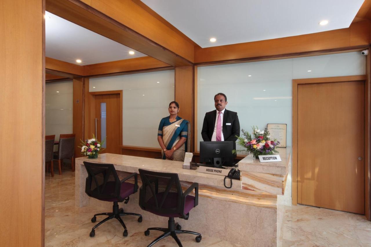 Hotel Park Residency Kozhikode Exterior foto