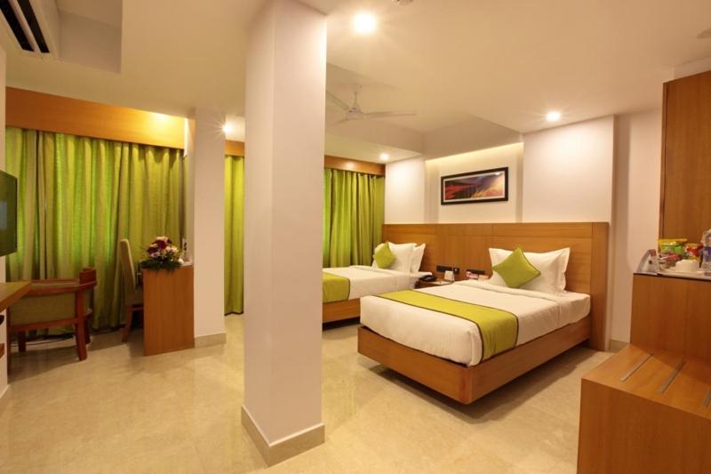 Hotel Park Residency Kozhikode Exterior foto